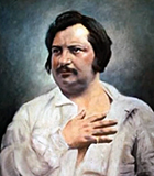 Портрет Оноре де Бальзак